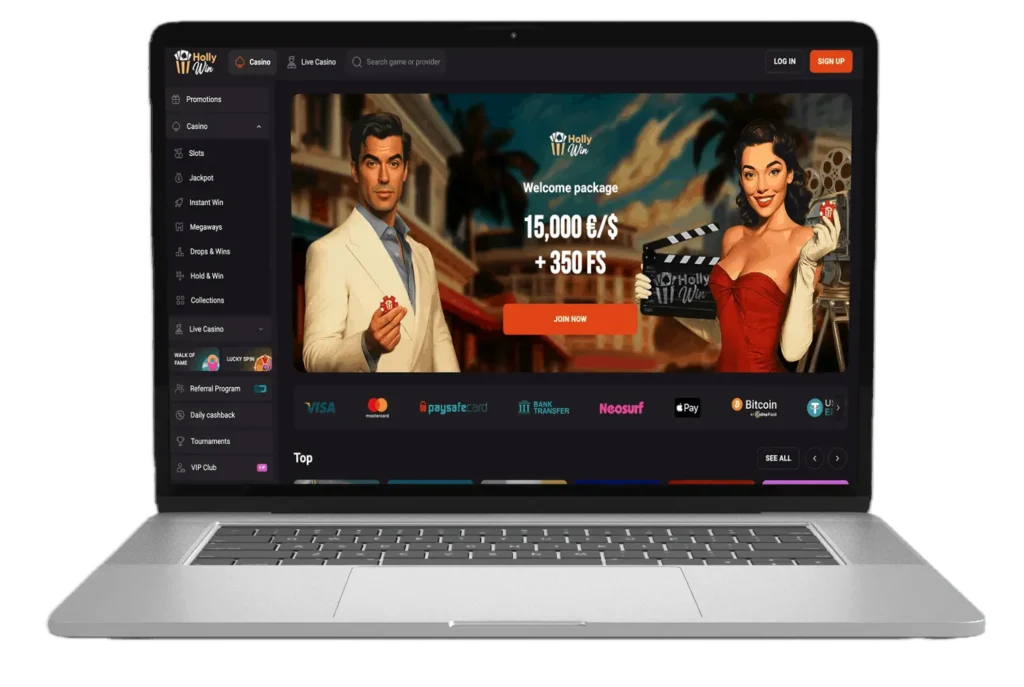 hollywin casino online in canada